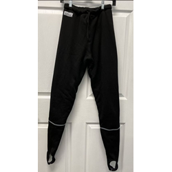 4th Element Pants W/foot Straps - Black - Size 8